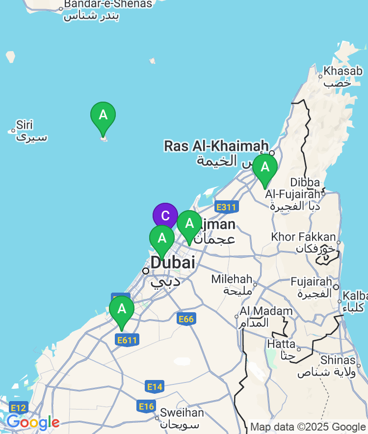 Sharjah Available Airport Options